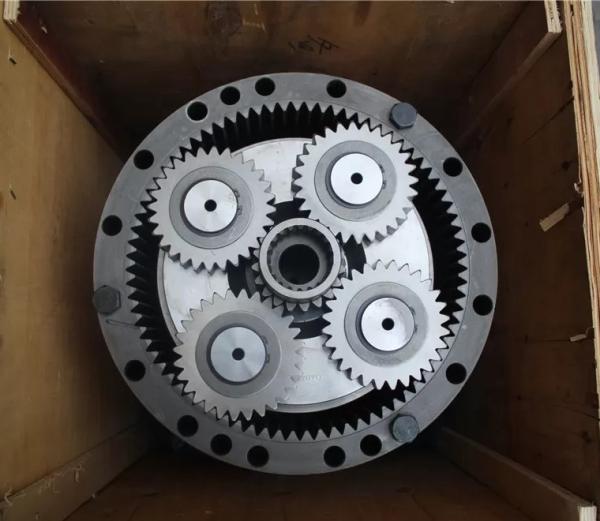 Buy cheap 31NA-10150 31NA-10151 R370LC-7 hyundai Swing Gearbox from wholesalers