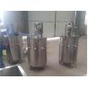 Buy cheap Material 304 Stainless Steel Calf Feeding Equipment with Rubber Nipples for Newborn Calves from wholesalers