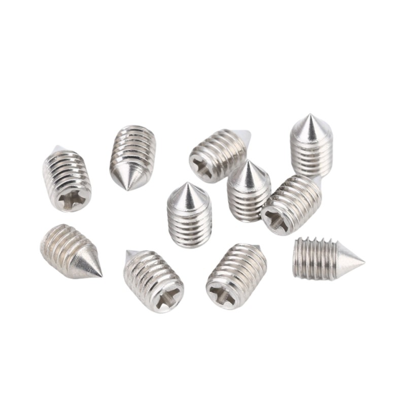 Cutting Slotted Positioning Screw Precision Headless Machine Meter Stop Screw Set Screw For Camera