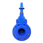 Buy cheap En1171 Non Rising Stem Gate Sluice Valve Water Main Resilient Seated from wholesalers