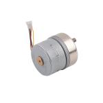 2 Bipolar 30:1 Permanent Geared Reducer Magnet Stepper Motor 35mm Diameter