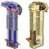 Buy cheap Vertical Heavy Duty Bucket Elevator For Bulk Material Transport from wholesalers
