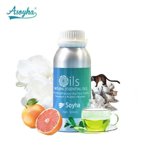Buy cheap Innovative Jasmine Essential Oil , Purifying Electric Air Aroma Scent Oil from wholesalers