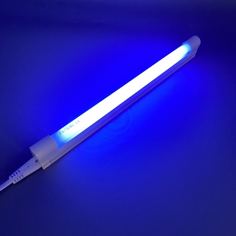 8W BL Black Light Fluorescent Bulbs 120V T5 Black Light Bulb