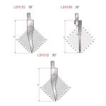 45-50HRC Press Brake Forming Dies For Hydraulic Bending Machine