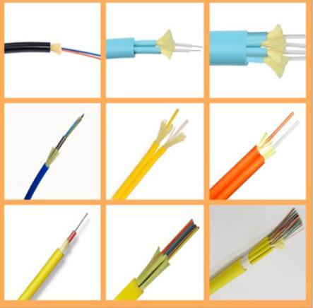 Buy cheap Single Mode 24 Core Fiber Optic Cable , Fiber Optic Network Cable Anti Flame from wholesalers