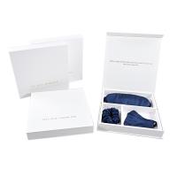 Buy cheap Classical White Closure Magnetic Gift Box For Silks Patch Pillows product