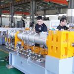 Automatic PP Plastic Recycling Pelletizer Equipment New Hard material granulatio