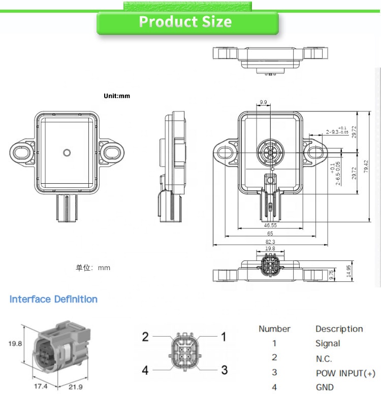 UBHL-VY Fuel Vehicle Sensor With Customizable Hydrogen Concentration Detection