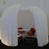 Buy cheap Inflatable Tent Pvc And Oxford Material Exhibition Meeting Tents from wholesalers