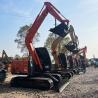 Buy cheap Used Hitachi ZX70 Excavator 0.3m3 Bucket Capacity 41kw Used Compact Excavator For Sale from wholesalers