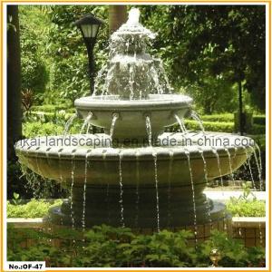 Buy cheap Stone Fountain Carved Marble Water Fountain for Garden Outdoor from wholesalers