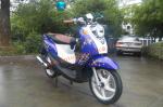 EEC DOT EPA 50cc Gas 2-stroke 4-stroke single-cylinder air-cooled Scooter Large