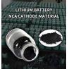 Buy cheap NCA N8-L Lithium Ion Battery Materials Battery Cathode Raw Materials from wholesalers