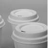 Buy cheap Eco Friendly 16oz Cups Bagasse Cup Lid 90mm from wholesalers