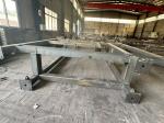 High Strength Prefabricated Structural Steel Frame For Industrial Buildings Anti