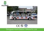 14 Seater New Energy Mini Pure Electric City Sightseeing Bus Wiht Security