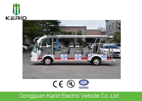 14 Seater New Energy Mini Pure Electric City Sightseeing Bus Wiht Security