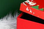 Santa Claus Christmas Gift Box custom packaging box New Year Party Candy