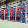 Buy cheap Cantilever Steel Storage Racks Pallet Slotted Angle Shelving Metal Shelving from wholesalers