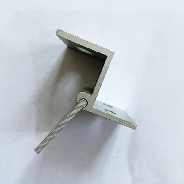 Buy cheap Photovoltaic Solar Panel Clips Clamps PV Mounting Installation Clamps from wholesalers