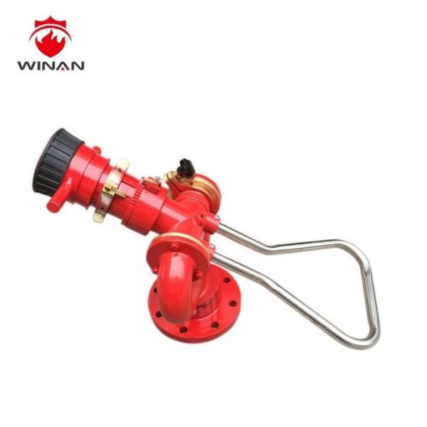 Buy cheap ANSI Flange DN100 Carbon Steel 0.5 MPa Fire Water Cannon from wholesalers