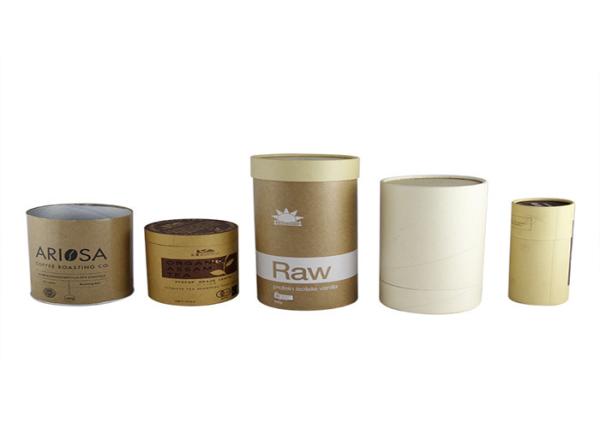 Buy cheap Customised CMYK Paper Tube Packaging ISO9001 For Cosmetic Packaging from wholesalers