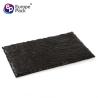 Buy cheap Europe Pack new arrival square black plastic slate serving tray from wholesalers