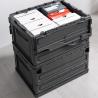 Buy cheap Humanized Environmental Protection Plastic Storage Bin Collapsible from wholesalers