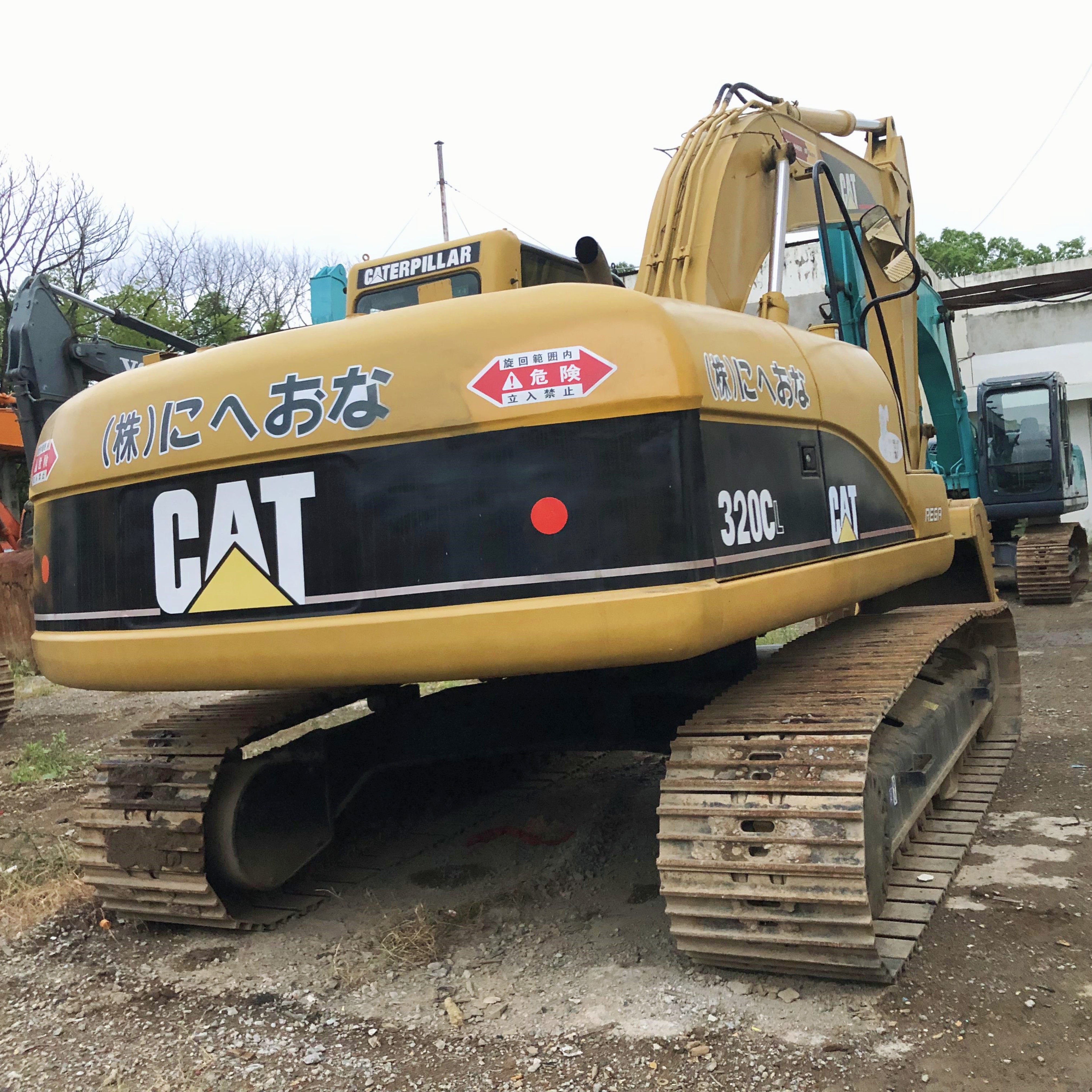 0.8 m3 Bucket Capacity Caterpillar 320CL Excavator and Cheaper Cost 2334 Working Hours