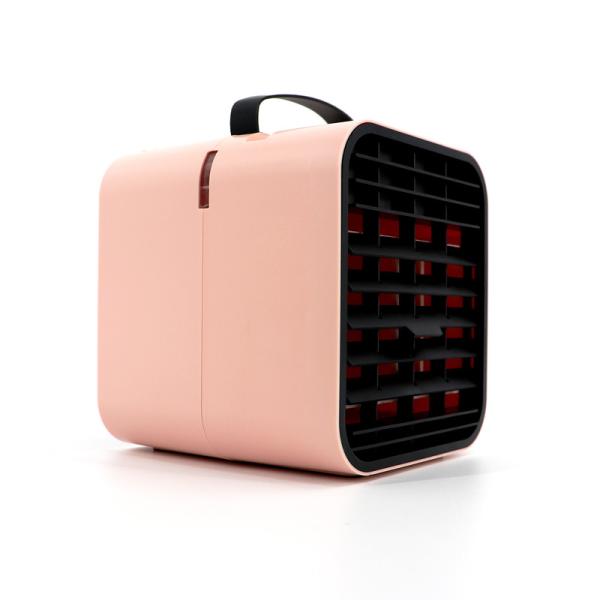 Buy cheap Air Cooling Mini Portable Waist Fan For Rechargeable Outdoor / Camping from wholesalers