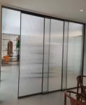 Customize Glass Kitchen Sliding Door Aluminum Alloy With Modern Style
