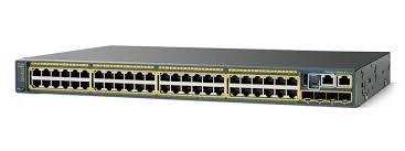 Buy cheap Cisco Catalyst WS-C2960-24TT-L Ethernet Switch 10/100 + 2 1000BT LAN Base Image from wholesalers