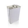 Buy cheap Rectangle Paint Pail Bucket SGS 4 Color 2 Gallon Paint Bucket from wholesalers
