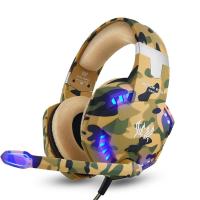 Buy cheap 2.2kohm Wired Kotion Each G2600 Camo Gaming Headset product