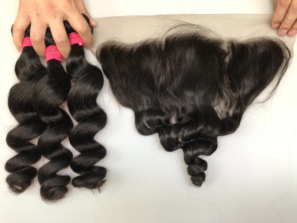 Buy cheap 18 Inch Peruvian Human Losse Wave Yetta Hair Hair Extensions CE BV SGS from wholesalers