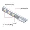 Buy cheap Commercial Solar Square Aluminum Street Light 4 Heads Super Bright 200W 1000x220x50mm from wholesalers