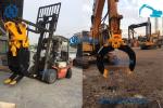Excavator Hammer Parts Pedal Valve For Crawler Digger Attachment Option