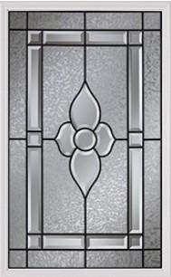 Buy cheap Brass caming decorative glass from wholesalers