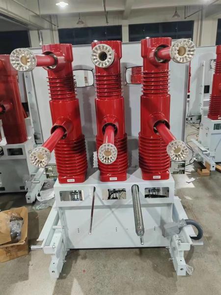 Buy cheap Indoor Vacuum Three Phase Circuit Breaker 40.5 KV High Voltage 2000A-4000A/31.5kA from wholesalers