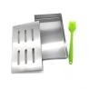 Buy cheap Matching Cigarette 21cm Barbecue Smoker Box 430ss Wood Chip Box For Grill from wholesalers