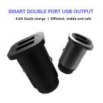 4.8A Dual USB CAR CHARGER Universal Compatible HOCO USB CAR CHARGER for all