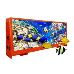 New Style 3G 4G P5 Full Color Taxi Top Led Display Screen Outdoor