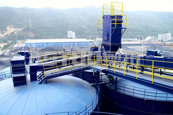 Buy cheap Powdery Materials 75m Hopper Screw Conveyor System Safety High Performance from wholesalers