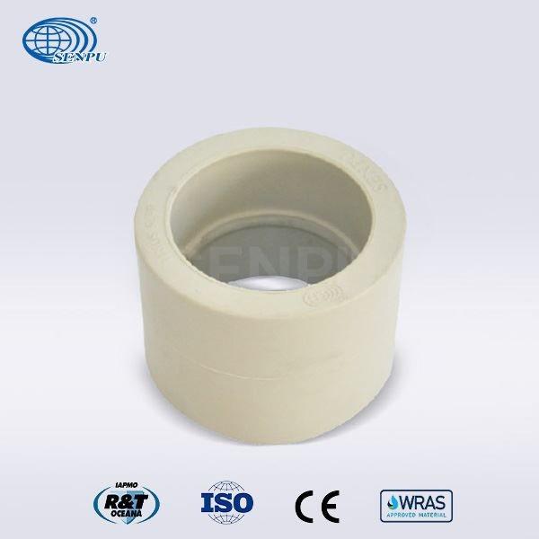 Buy cheap White High Density PPR Pipes Fittings Coupler Good Air Tightness from wholesalers