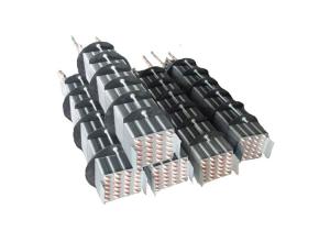 China Fan Coil Fin Heat Exchanger For Cold Dryer Powder Coating on sale