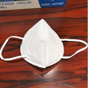 Buy cheap Runbo Brand Earloop FFP2 Dust Mask / Multi Layer N95 Pollution Mask Reusable product