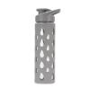 Buy cheap Anti Slip Single Wall water Glass Drinking Bottles 350ml from wholesalers