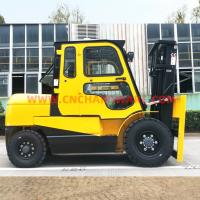 Buy cheap 17.5Mpa Pneumatic Lifting 3m 6 ton diesel forklift product