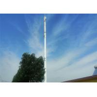 Buy cheap Medium Wave 40m Q345B Steel Telecom Steel Tower product